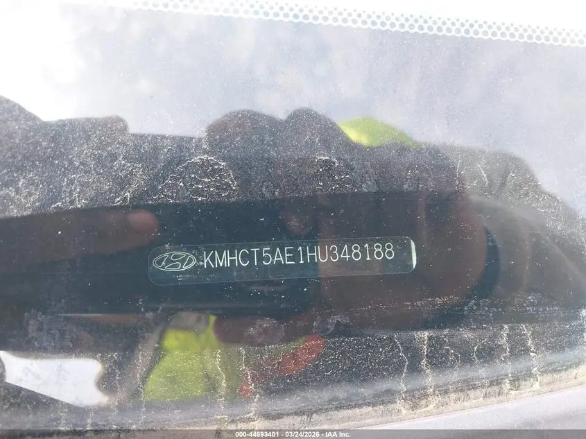 2017 HYUNDAI ACCENT SE