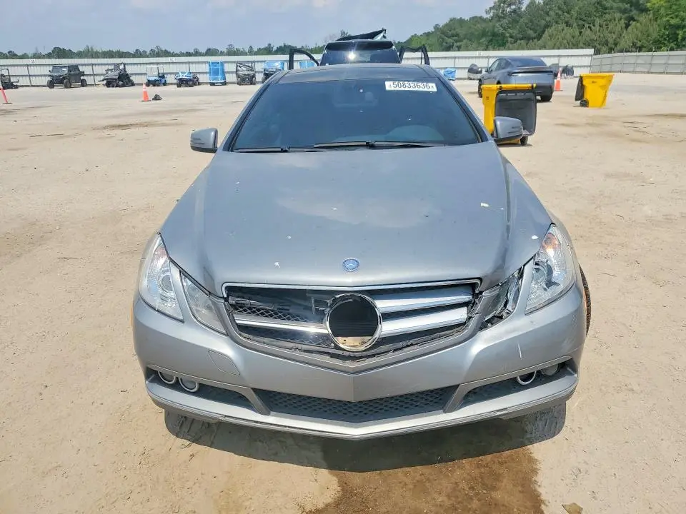 2010 MERCEDES-BENZ E 350  