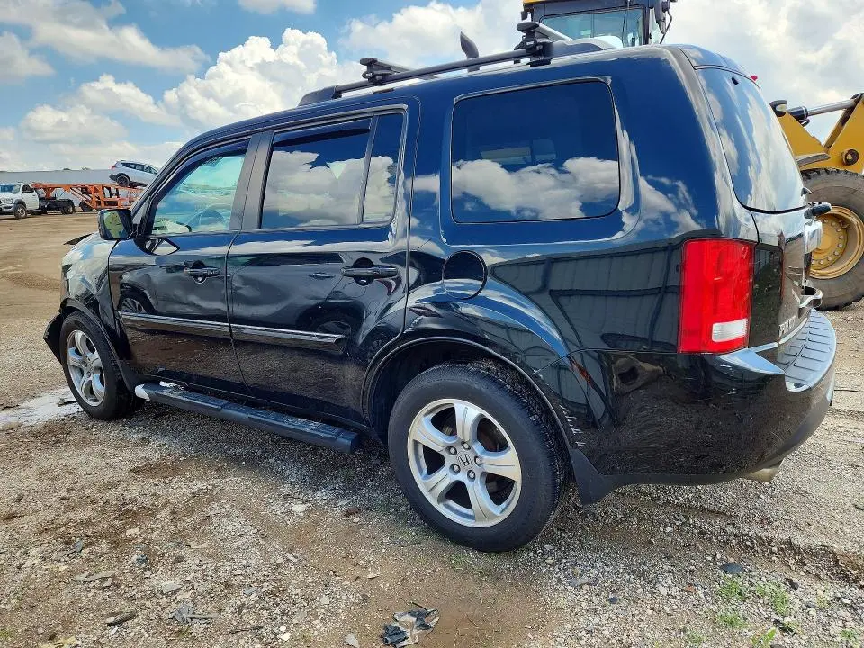 2015 HONDA PILOT EXL  