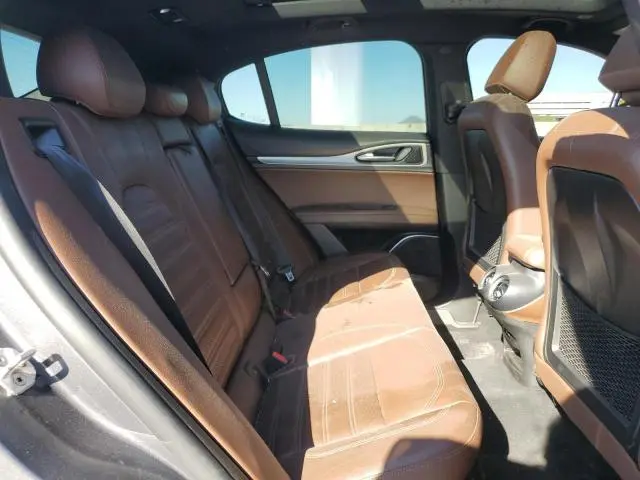 2018 ALFA ROMEO STELVIO TI SPORT  