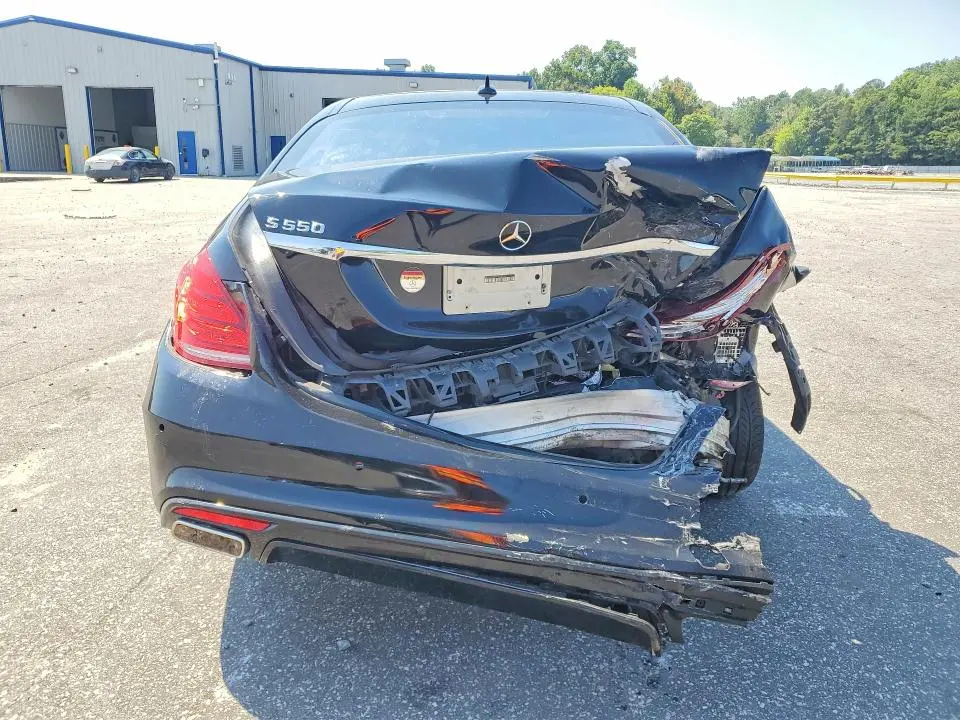 2014 MERCEDES-BENZ S 550  