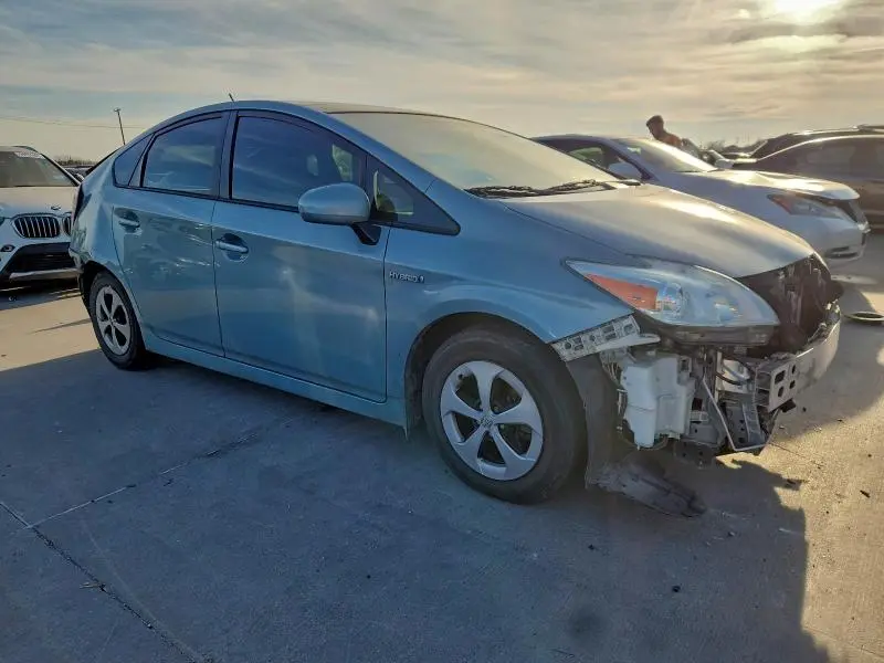 2015 TOYOTA PRIUS FOUR  