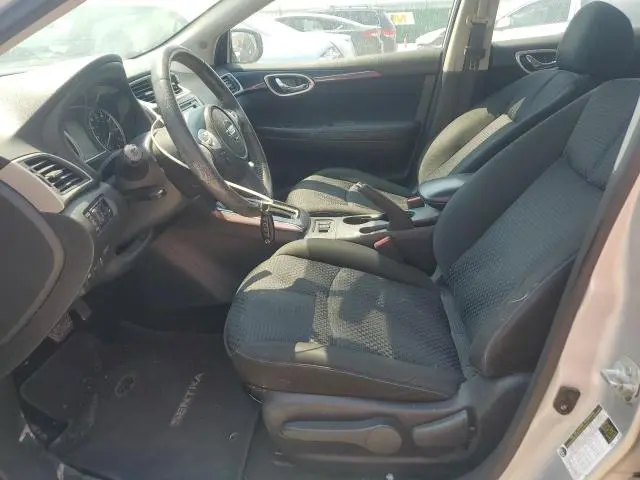 2016 NISSAN SENTRA S  