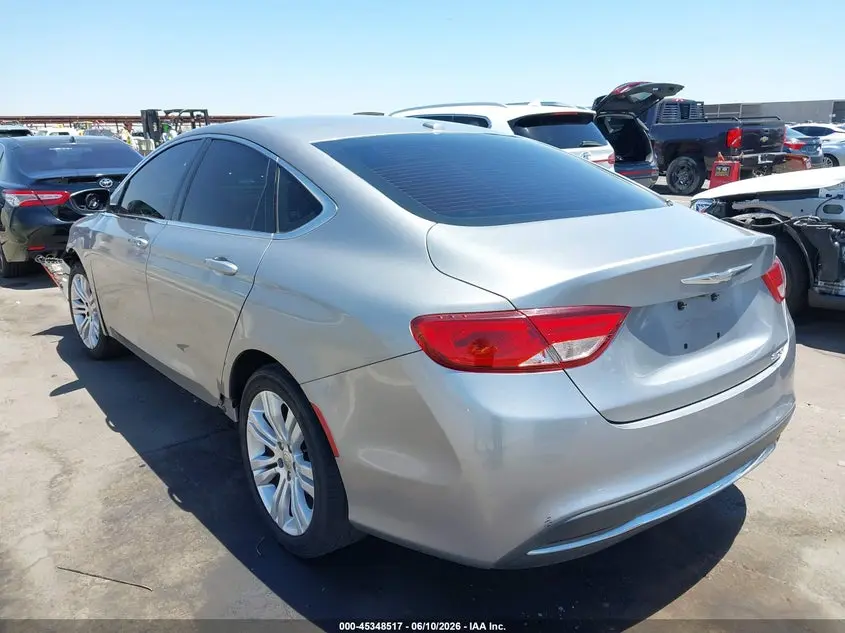2016 CHRYSLER 200 LIMITED