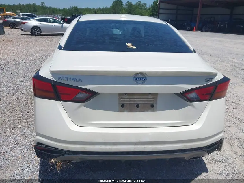 2019 NISSAN ALTIMA 2.5 SR