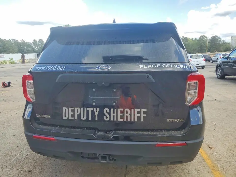 2023 FORD EXPLORER POLICE INTERCEPTOR  