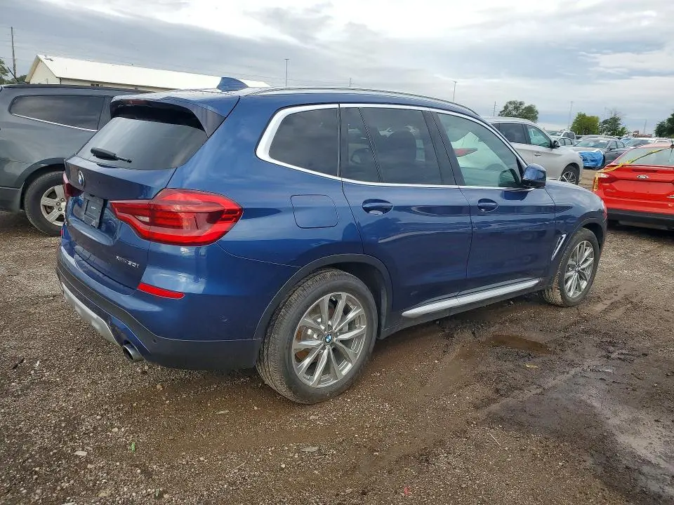 2018 BMW X3 XDRIVE30I  