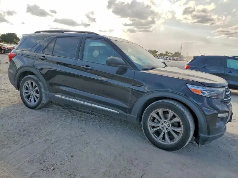2021 FORD EXPLORER XLT  