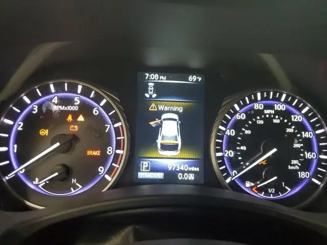 2016 INFINITI Q50 RED SPORT 400