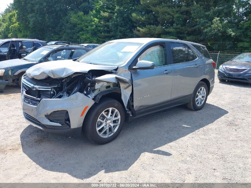 2024 CHEVROLET EQUINOX FWD LT