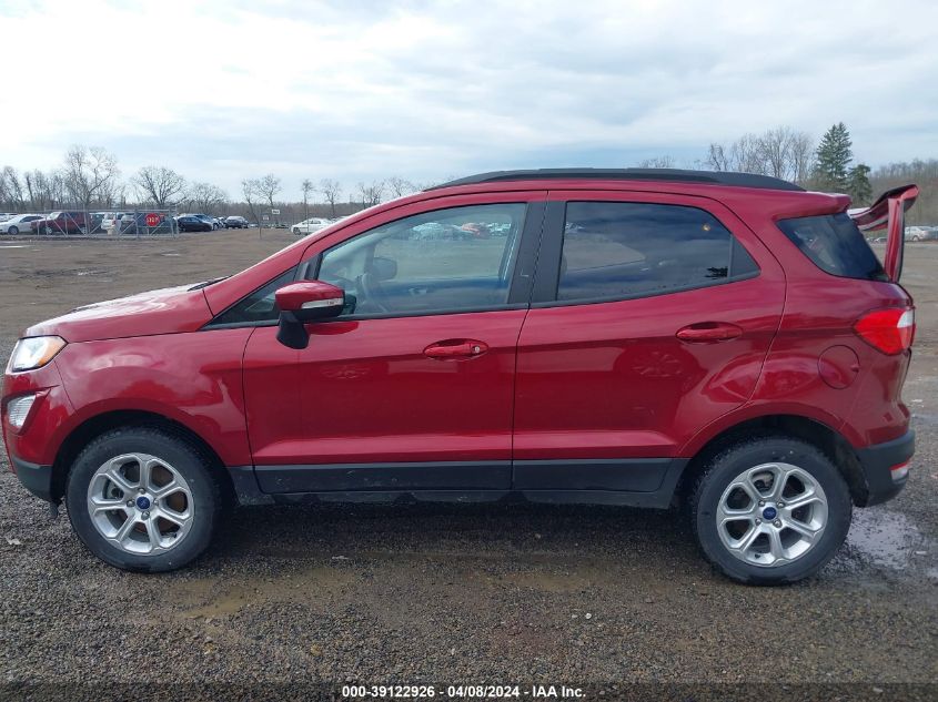 2022 FORD ECOSPORT SE