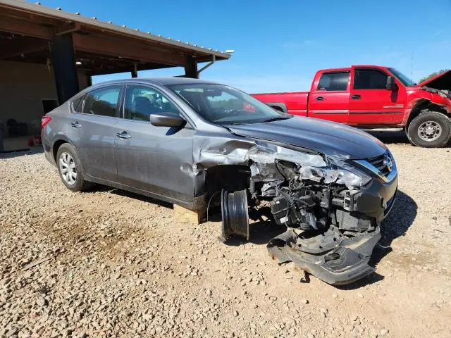 2017 NISSAN ALTIMA 2.5