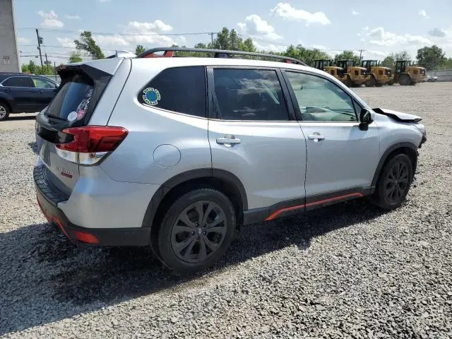 2020 SUBARU FORESTER SPORT  
