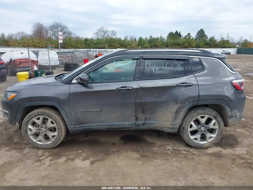2018 JEEP COMPASS LIMITED 4X4