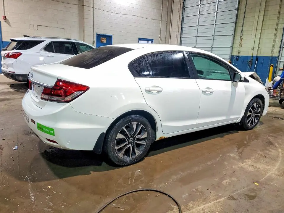 2015 HONDA CIVIC EX  