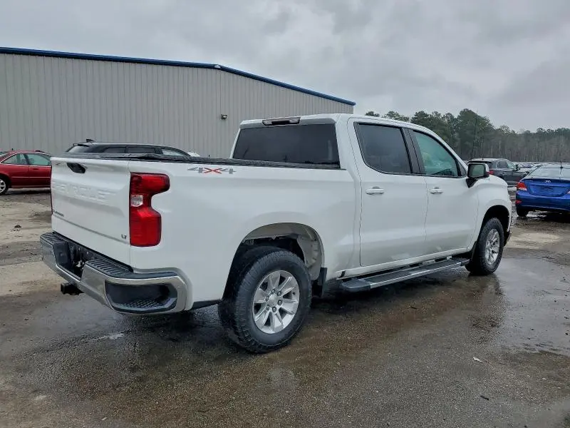2022 CHEVROLET SILVERADO LTD K1500 LT  