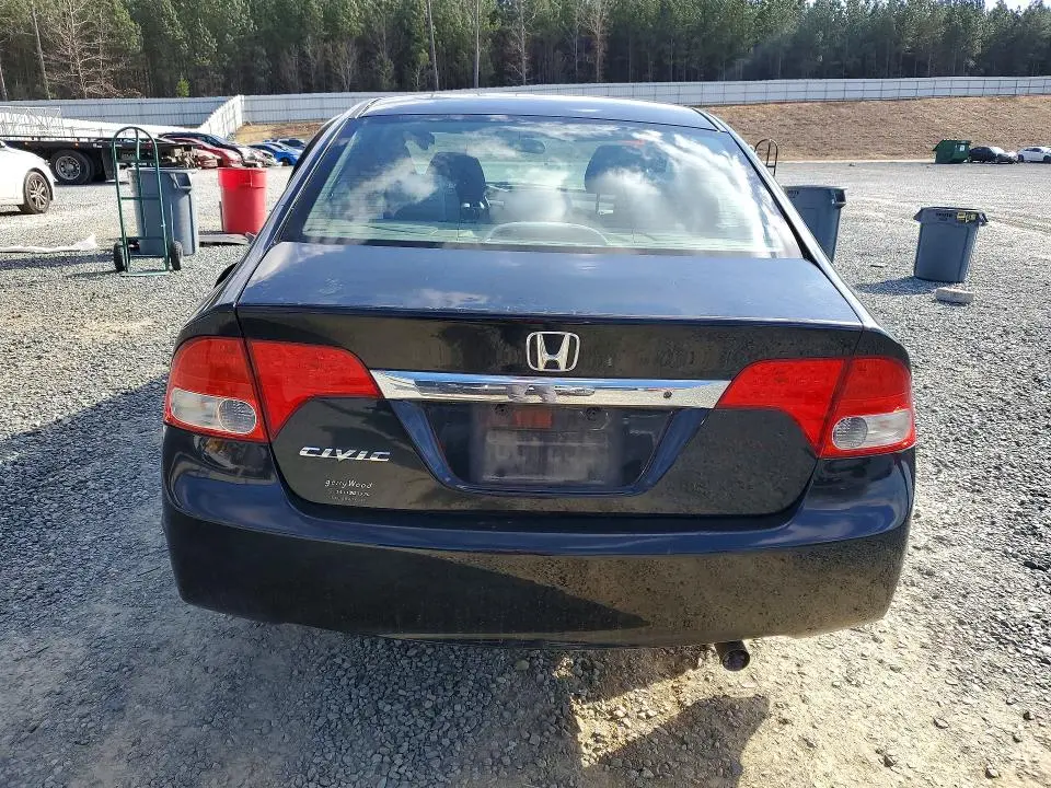 2011 HONDA CIVIC LX  