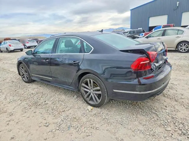 2017 VOLKSWAGEN PASSAT R-LINE  
