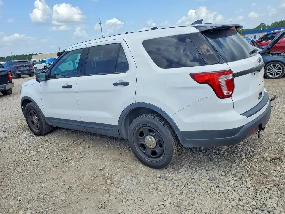 2018 FORD EXPLORER POLICE INTERCEPTOR  