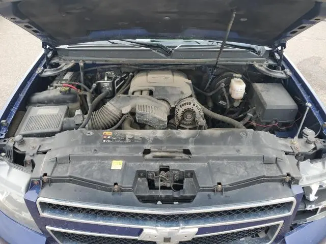 2012 CHEVROLET SUBURBAN K1500 LT  