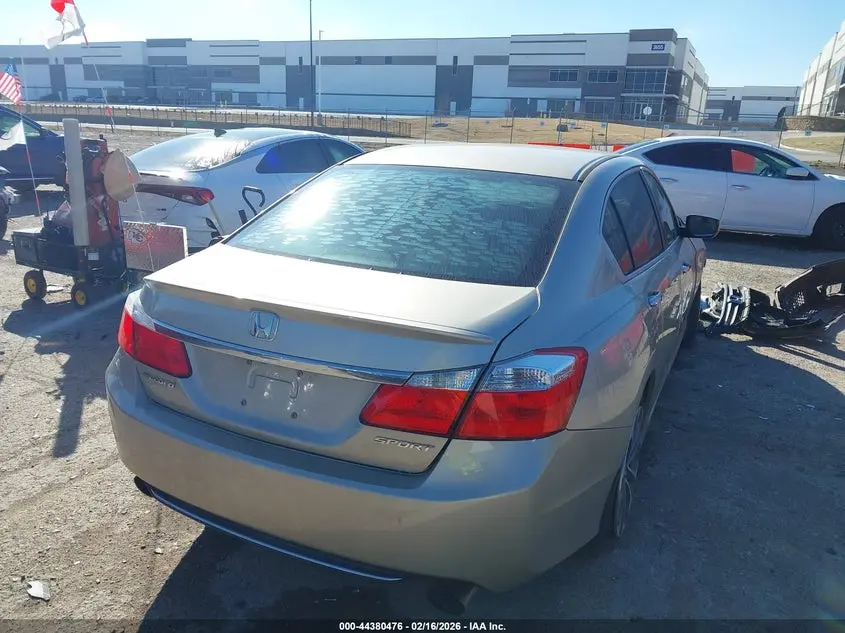 2013 HONDA ACCORD SPORT
