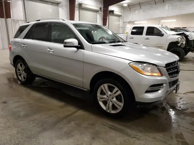 2015 MERCEDES-BENZ ML 350 4MATIC  
