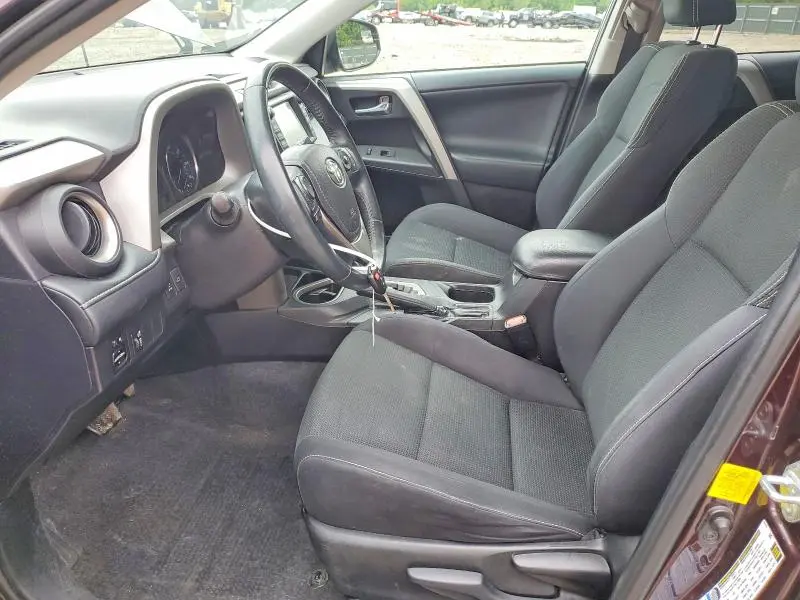 2016 TOYOTA RAV4 XLE  