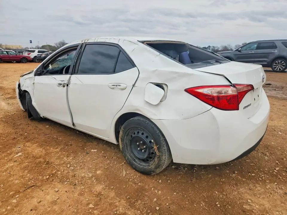 2019 TOYOTA COROLLA L  