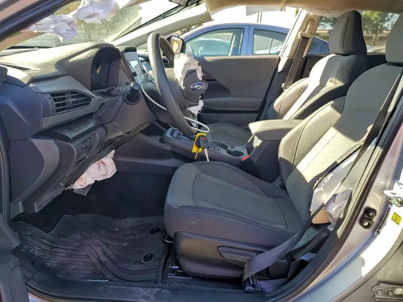 2025 SUBARU CROSSTREK   