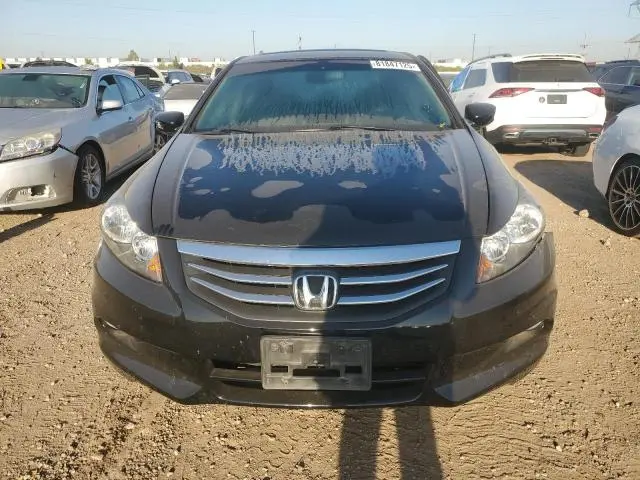 2012 HONDA ACCORD EXL  