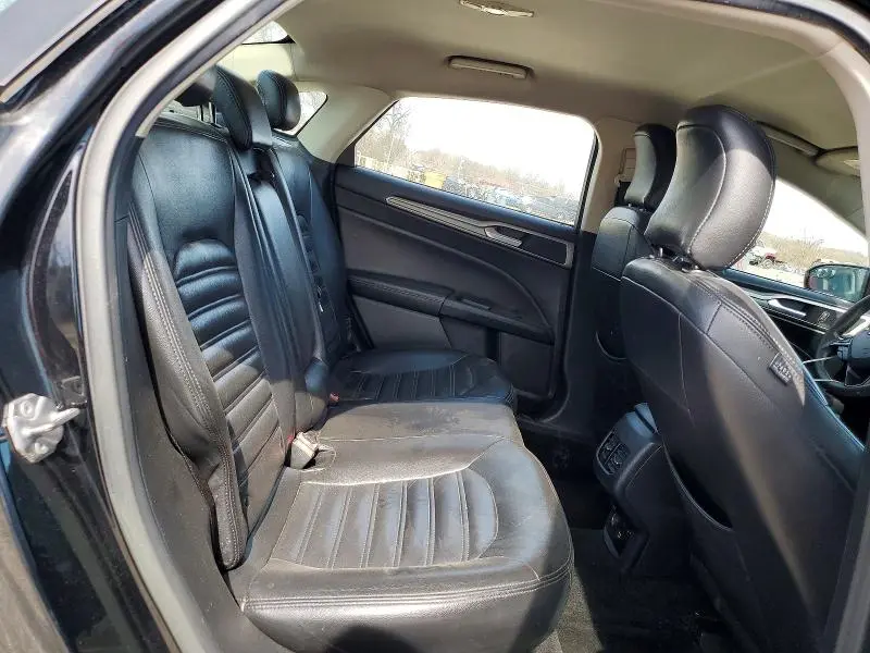 2017 FORD FUSION SE HYBRID  