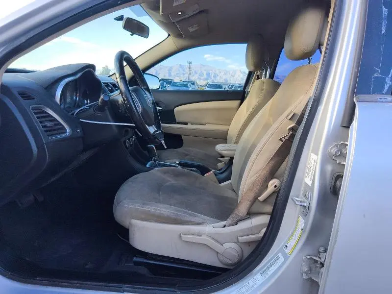 2012 DODGE AVENGER SXT  
