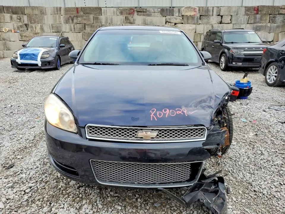 2012 CHEVROLET IMPALA LT  