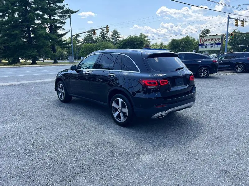 2022 MERCEDES-BENZ GLC 300 4MATIC  