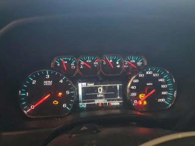 2015 CHEVROLET SILVERADO K1500 LT  