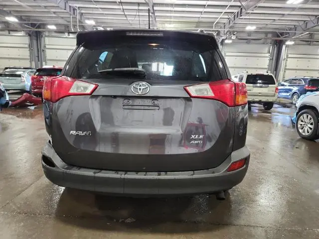 2013 TOYOTA RAV4 XLE  
