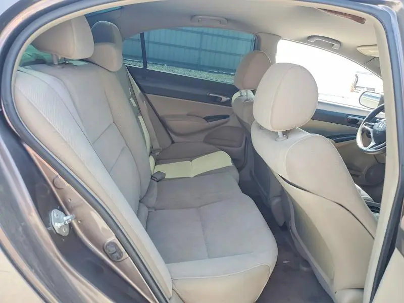 2011 HONDA CIVIC LX  