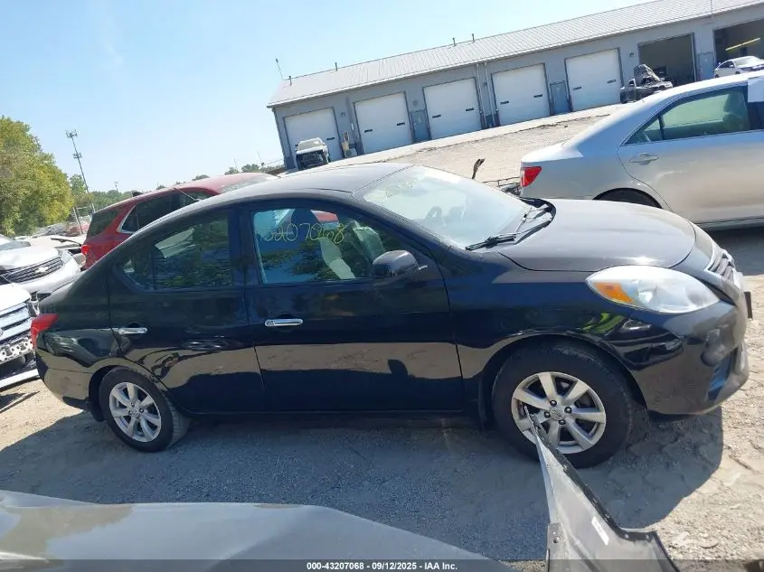 2014 NISSAN VERSA 1.6 SV