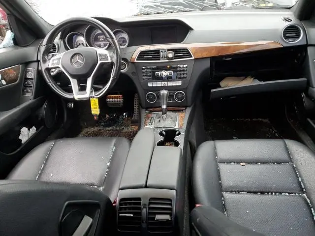 2013 MERCEDES-BENZ C 300 4MATIC  
