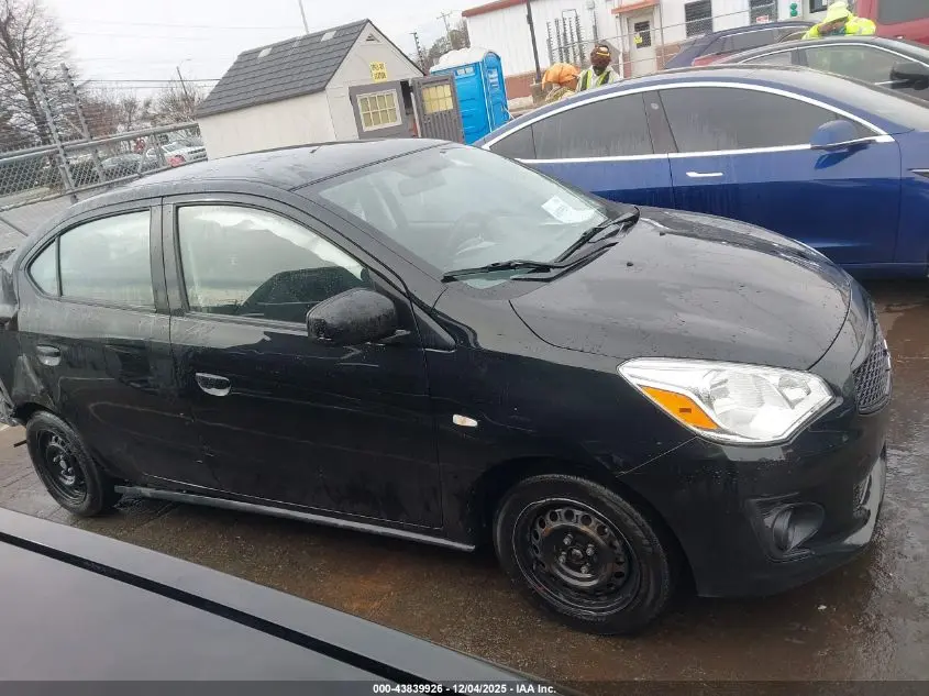 2020 MITSUBISHI MIRAGE G4 ES