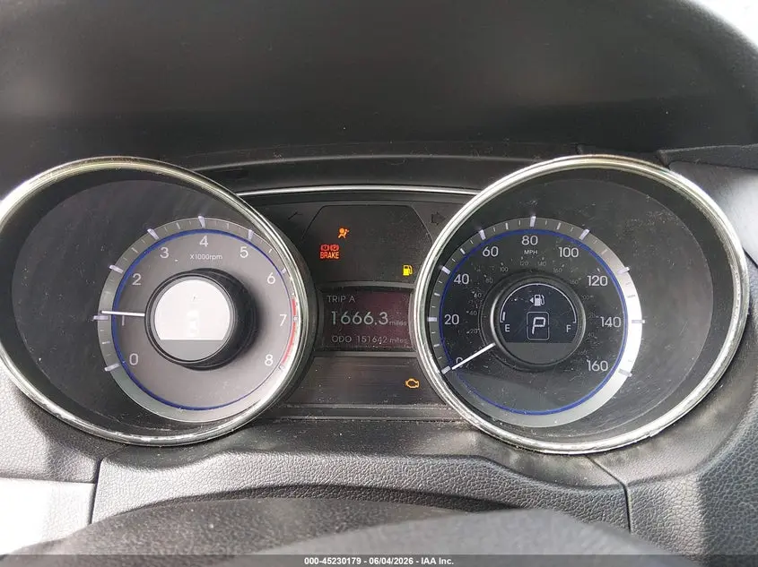 2011 HYUNDAI SONATA GLS