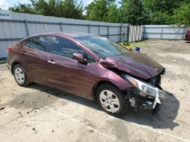 2017 KIA FORTE LX  
