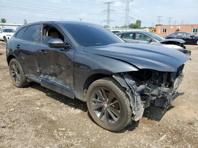 2022 JAGUAR F-PACE S  