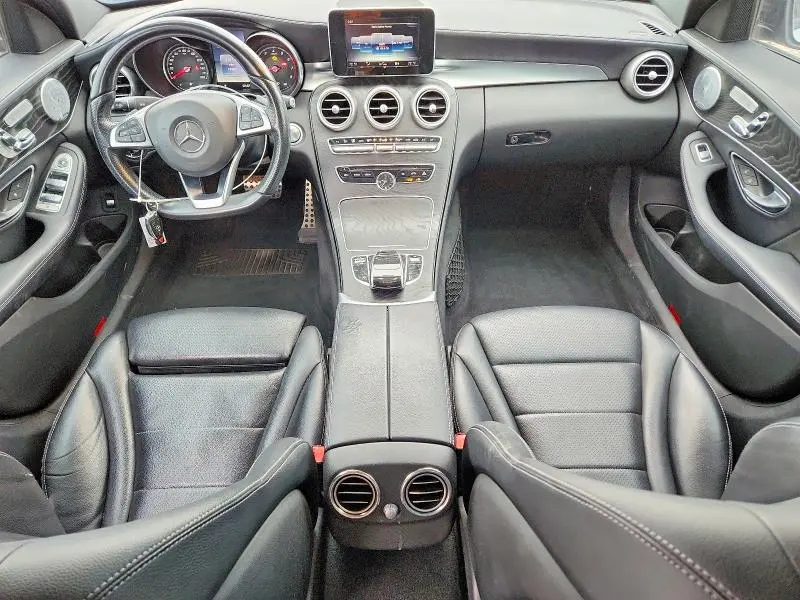 2016 MERCEDES-BENZ C 300 4MATIC  