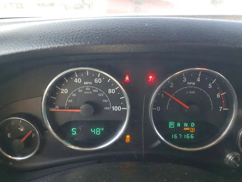 2011 JEEP WRANGLER SPORT  
