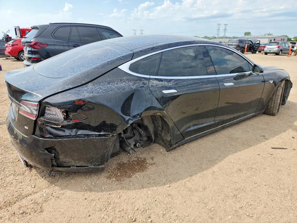2014 TESLA MODEL S   