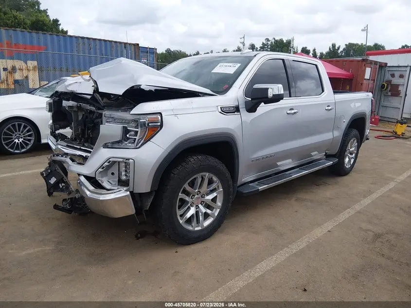 2020 GMC SIERRA 1500 4WD  SHORT BOX SLT