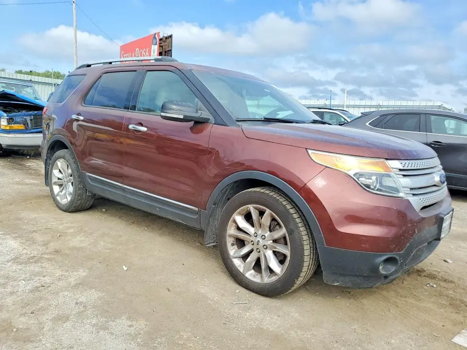 2015 FORD EXPLORER XLT  