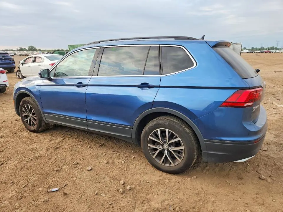 2019 VOLKSWAGEN TIGUAN SE  