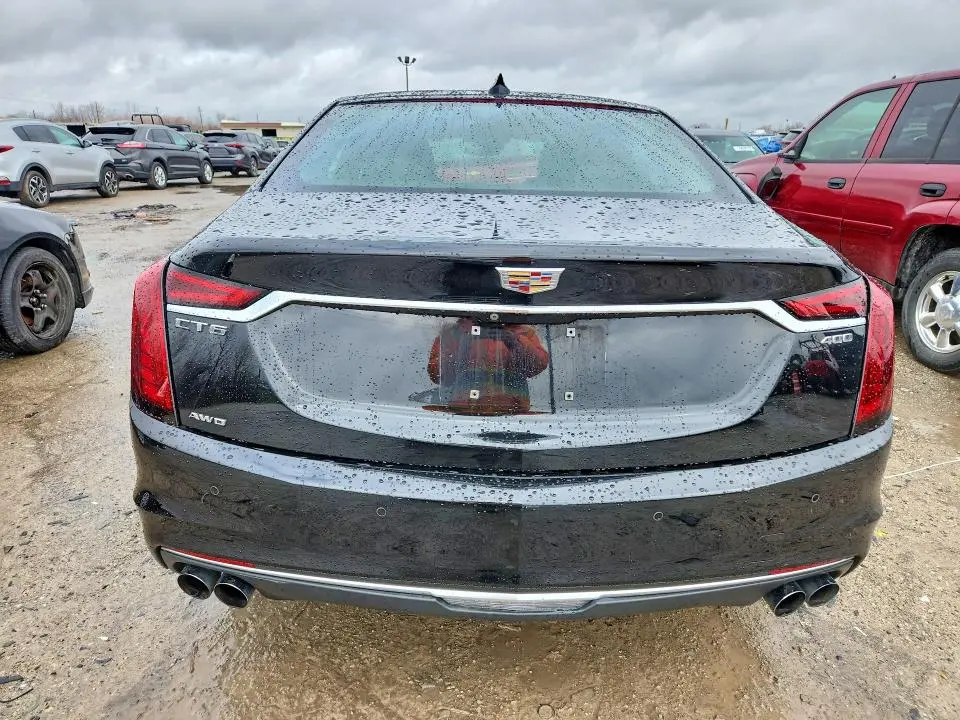 2020 CADILLAC CT6 LUXURY  